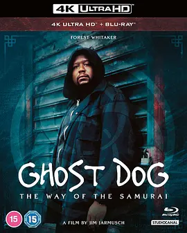 鬼狗杀手 Ghost Dog: The Way of the Samurai (1999)/幽灵狗：忍者之路 2160p.DTS-HD.MA.5.1.HEVC.REMUX-FraMeSToR【58.14 GB】-4K视界