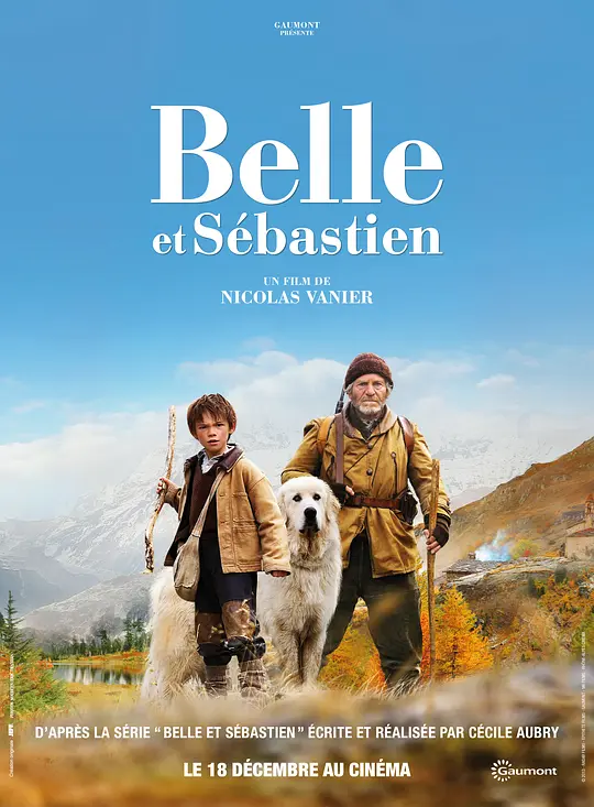 灵犬雪莉 Belle et Sébastien (2013) / 灵犬贝拉 / Belle and Sebastian/我和贝贝的历险(台) / 灵犬雪丽 2160p.WEB-DL.H265.AAC.2Audio[国语配音+中文字幕][11.22 GB]-4K视界