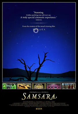 轮回 Samsara (2011)/ 2160p.WEB-DL.x265.10bit.HDR.DTS-HD.MA.5.1【22.84 GB】 1080p.BluRay.AVC.DTS-HD.MA.5.1-FGT【32.06GB】-4K视界