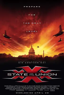 极限特工2 xXx: State of the Union (2005) / 限制级战警2：极限公国(台)/3X之特种叛变(港) 2160p H265 BluRay Rip 10 bit DV HDR10 ita eng AC3 5.1 sub ita eng Licdom【5.-4K视界