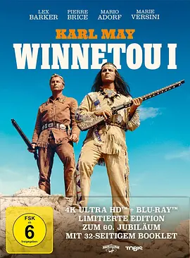 阿帕奇黄金 Winnetou - 1. Teil (1963) / 阿帕切黄金/Apache Gold 2160p.GER.UHD.Blu-ray.HDR10.HEVC.DTS-HD.MA.2.0【58.99GB】-4K视界