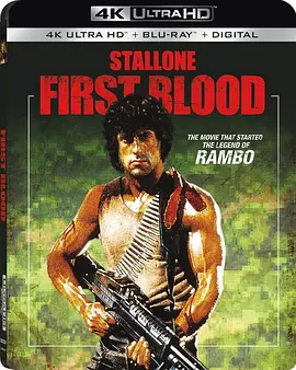 第一滴血 4K First Blood (1982) / 兰博/Rambo: First Blood 2160p.BluRay.REMUX.HEVC.DTS-HD.MA.5.1-FGT【51.1GB】-4K视界