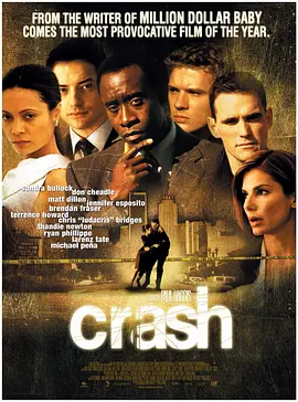 撞车 Crash (2004) / 冲撞/冲击效应(台) / L.A. Crash  1080p.BluRay.x264.DTS-FGT【10.25GB】-4K视界