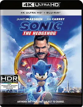 刺猬索尼克 4K Sonic the Hedgehog (2020) / 超音鼠大电影(港)/音速小子(台) 2160p.BluRay.REMUX.HEVC.DTS-HD.MA.TrueHD.7.1.Atmos-FGT 【59.49 GB】 1080p.WEB-DL.DD5.1.-4K视界