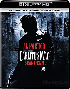 情枭的黎明 Carlito's Way (1993) / 卡利托的方式/角头风云(台) / 卡利托之路 2160p.BluRay.REMUX.HEVC.DTS-X.7.1-FGT【73.90 GB】-4K视界