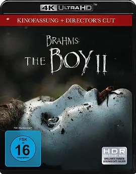 灵偶契约2 4K Brahms: The Boy II (2020) / 托阴2:布拉姆回来了(台)/尸孩2(港) / The Boy 2 2160p.BluRay.REMUX.HEVC.DTS-HD.MA.5.1-FGT【 38.17 GB 】-4K视界