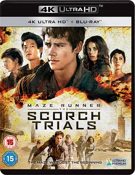 移动迷宫2 4K Maze Runner: The Scorch Trials (2015) / The Maze Runner Chapter II: The Scorch Trials / 移动迷宫2：烧痕审判 / 港)/Maze Runner 2 / 灼热试炼 / 移动迷宫-4K视界