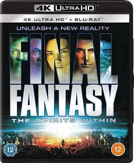 最终幻想：灵魂深处 Final Fantasy: The Spirits Within (2001) / 公主蒙难记(台) / 太空战士/太空战士之灭绝光年(港) / 终极幻想 2160p.BluRay.REMUX.HEVC.DTS-HD.MA.TrueHD.7.1.Atmos--4K视界