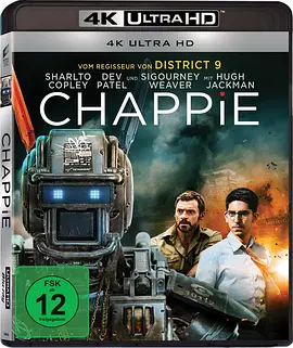 超能查派 4K Chappie (2015) / 成人世界(台) / 超人类：卓比(港)/伙伴 / 查皮 2160p.BluRay.REMUX.HEVC.DTS-HD.MA.TrueHD.7.1.Atmos-FGT【55.5GB】-4K视界