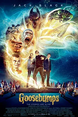 鸡皮疙瘩 Goosebumps (2015) / 书中自有魔怪谷(港)/怪物游戏(台) / 毛骨悚然 2160p.BCORE.WEB-DL.x265.10bit.HDR.DTS-HD.MA.TrueHD.7.1.Atmos-SWTYBLZ【59.27 GB】-4K视界