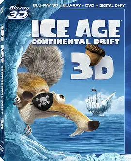 [3D蓝光原盘] 冰川时代4 Ice Age: Continental Drift (2012)/ 2160p.DSNP.WEB-DL.x265.10bit.HDR.DTS-HD.MA.7.1【13.16 GB】-4K视界