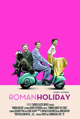 罗马假日 Roman Holiday (1953) / 罗马假期(台)/金枝玉叶(港)  1080p.BluRay.REMUX.AVC.TrueHD.2.0【31.36 GB】-4K视界