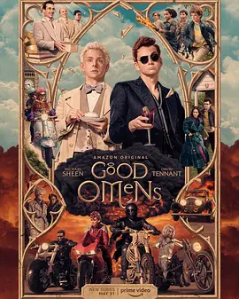 好兆头 第一季 Good Omens Season 1 (2019)/-4K视界