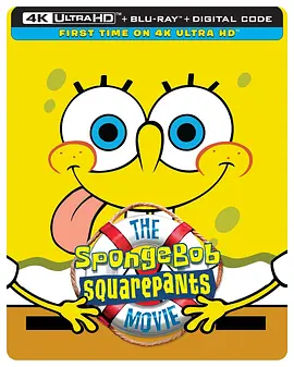 海绵宝宝历险记 The SpongeBob SquarePants Movie (2004) / SpongeBob: The Movie/棉球方块历险记 2160p.UHD.Blu-ray.HEVC.DTS-HD.MA5.1【DIY国语 简繁中字 杜比视界】【60.38 GB】-4K视界