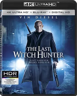 最后的巫师猎人 The Last Witch Hunter (2015) / 巫间猎人(港) / 猎巫行动：大灭绝(台)/Son Cadi Avcisi / 最后的女巫猎人 2160p.FRA.BluRay.REMUX.HEVC.DTS-X.7.1-FGT【51.83 GB】-4K视界