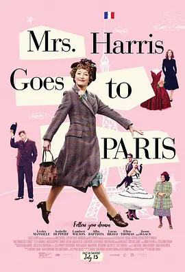 哈里斯夫人去巴黎 Mrs Harris Goes to Paris (2022)/ 2160p.WEB-DL.x265.10bit.HDR.DDP5.1-NOGRP【12.35 GB】 1080p.BluRay.REMUX.AVC.DTS-HD.MA.5.1-FGT【32.13-4K视界