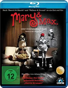 玛丽和马克思 Mary and Max (2009) / 同是天涯寂寞客/巧克力情缘(台)-4K视界