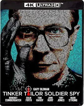 锅匠，裁缝，士兵，间谍 Tinker Tailor Soldier Spy (2011) / 谍影行动(台) / 谍影情仇/谍网谜踪(港) / 间谍疑云 / 锅匠 2160p.BluRay.REMUX.HEVC.DTS-HD.MA.5.1-FGT【74.41 GB】-4K视界