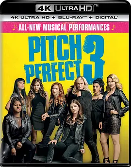 完美音调3 4K Pitch Perfect 3 (2017) / 歌喉赞3(台)/完美巨声帮3(港) 2160p.BluRay.REMUX.HEVC.DTS-X.7.1-FGT【53.6GB】-4K视界