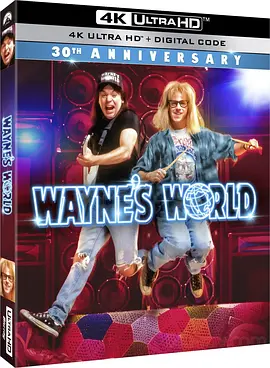 反斗智多星 4K Wayne's World (1992)/ 2160p)-4K视界