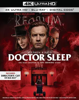 睡梦医生 4K Doctor Sleep 4K (2019)  / 《闪灵》续集/Dr. Sleep / 安眠医生(台) 2160p.BluRay.REMUX.HEVC.DTS-HD.MA.TrueHD.7.1.Atmos-FGT【80.53 GB】-4K视界