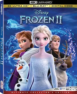 冰雪奇缘2 4K Frozen II (2019) / 魔雪奇缘2(港)/Frozen 2 2160p.BluRay.HEVC.TrueHD.7.1.Atmos-TERMiNAL【60.64GB】 1080p.3D.BluRay.AVC.DTS-HD.MA.7.1【40.58 G-4K视界