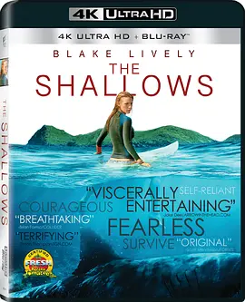 鲨滩 4K The Shallows (2016) / 夺命狂鲨(港) / 深水之下 / 绝鲨岛(台)/In The Deep / 浅滩 / 滩涂 2160p.BluRay.REMUX.HEVC.DTS-HD.MA.TrueHD.7.1.Atmos-FGT【48.0GB】-4K视界