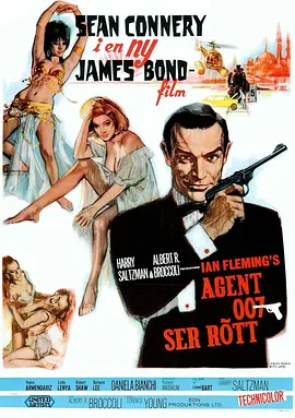 007之俄罗斯之恋 From Russia with Love (1963) / 第七号情报员续集/铁金刚勇破间谍网 / 来自俄罗斯的爱情 2160p.WEBRip.x265.10bit.SDR.DTS-HD.MA.5.1-GASMASK【29.08 GB】-4K视界