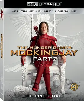 饥饿游戏3：嘲笑鸟(下) 4K The Hunger Games: Mockingjay – Part 2 (2015) / 饥饿游戏 第三部(下) / 饥饿游戏终极篇：自由幻梦2(港) / 饥饿游戏：自由梦幻(下)/嘲笑鸟(下) / 饥饿游戏3：自由幻梦(下) / 饥饿游戏：自-4K视界