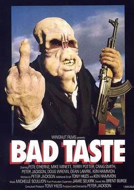 坏品位 Bad Taste (1987) / 嗜血狂魔/宇宙怪客 2160p.Ai.DTS-HD.MA.2.0.AAC.H265-KC【45.02 GB】-4K视界