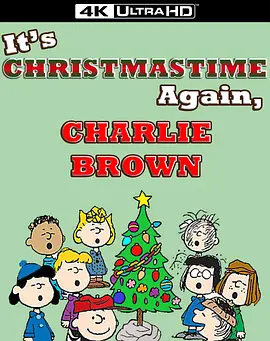 理·布朗，圣诞节又到了 It’s Christmastime Again, Charlie Brown (1992)/ 2160p.BluRay.REMUX.HEVC.DTS-HD.MA.5.1-FGT【8.21 GB】-4K视界