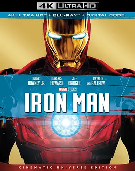 钢铁侠 4K Iron Man (2008) / 铁人/钢铁人(台) / 铁甲奇侠(港) 2160p.US.BluRay.REMUX.HEVC.DTS-HD.MA.TrueHD.7.1.Atmos-FGT【60.78】-4K视界