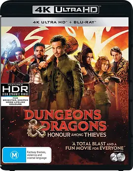 龙与地下城：侠盗荣耀 Dungeons & Dragons: Honor Among Thieves (2023) / 龙与地下城：盗亦有道(港)/龙与地下城：盗贼荣耀(台) 2160p.BluRay.REMUX.HEVC.DTS-HD.MA.TrueHD.7.1.At-4K视界