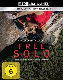 徒手攀岩 Free Solo (2018) / Free Solo/National Geographic: Free Solo / 赤手登峰(港) 2160p.BluRay.REMUX.HEVC.DTS-HD.MA.5.1-FGT 【40.04 GB】-4K视界