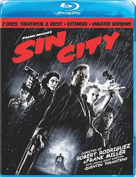 罪恶之城 Sin City (2005) / 万恶城市(台)/罪恶城(港)-4K视界