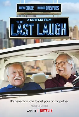 笑到最后  The Last Laugh (2019) / 最后的栋笃笑(港)/笑完这场就退休(台) 2160p.NF.WEB-DL.x265.10bit.SDR.DDP5.1-HAPPiNESS【8.64 GB】-4K视界