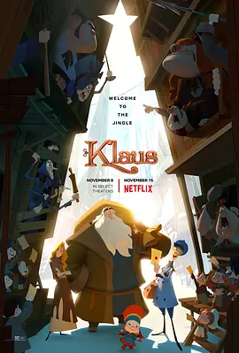 克劳斯：圣诞节的秘密  Klaus (2019)/圣诞老人 2160p.NF.WEB-DL.x265.10bit.HDR.DDP5.1.Atmos-SMURF【8.27 GB】-4K视界