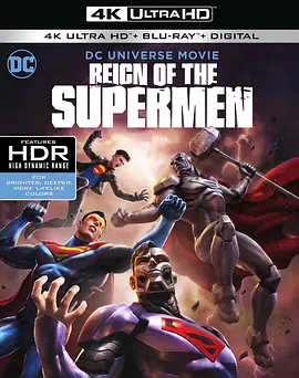 超人王朝 4K Reign of the Supermen (2019)/ 2160p.BluRay.REMUX.HEVC.DTS-HD.MA.5.1-FGT【42.5GB】-4K视界