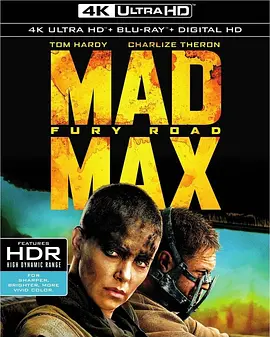 疯狂的麦克斯4：狂暴之路 4K Mad Max: Fury Road (2015) / 冲锋追魂手4 / 末日先锋：战甲飞车(港) / 疯狂麦克斯4 / 迷雾追魂手4/Mad Max 4: Fury Road / 冲锋飞车队4 / 疯狂迈斯：怒途 / 疯狂麦斯：愤怒道(台) 21-4K视界