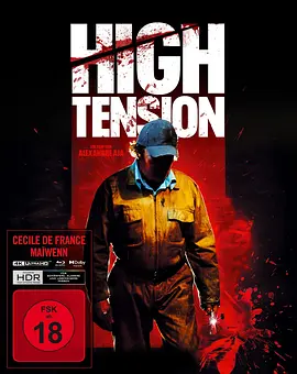 高压电 Haute tension (2003) / 颤栗 / 爱定你 杀定你/血色月亮 / 极异之情 / High Tension 2160p.BDRemux Ita Eng Fre x265-NAHOM【50.75 GB】-4K视界