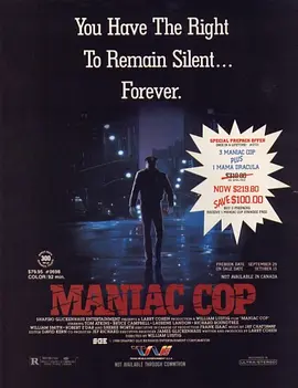 鬼面公仆 Maniac Cop (1988)/地狱恶警  1080p.BluRay.x264-CREEPSHOW【8.73 GB】-4K视界