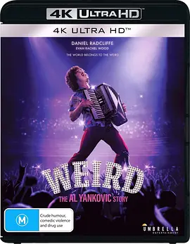 怪人：阿尔·杨科维克的故事 Weird: The Al Yankovic Story (2022)/ 2160p.BluRay.REMUX.HEVC.SDR.DTS-HD.MA.5.1-FGT【54.51 GB】-4K视界