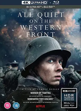 西线无战事 Im Westen nichts Neues (2022) / All Quiet on the Western Front/新西线无战事 2160p.BluRay.REMUX.HEVC.DTS-HD.MA.TrueHD.7.1.Atmos-FGT【85.39 GB】-4K视界