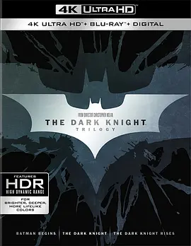 蝙蝠侠：黑暗骑士崛起 4K The Dark Knight Rises (2012) / 蝙蝠侠：夜神起义(港) / 蝙蝠侠7：黑暗骑士崛起 / T.D.K.R. / Batman 3: The Dark Knight Rises/黑暗骑士：黎明升起(台) / 蝙蝠侠前传3：黑骑-4K视界