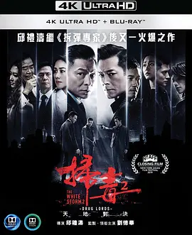 扫毒2天地对决 掃毒2：天地對決 (2019)/The White Storm 2: Drug Lords 2160p.HEVC.Atmos.TrueHD7.1[DIY简繁.原生国粤双语音轨]【60.75 GB】-4K视界