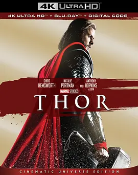 雷神 4K Thor (2011) / 托尔 / 雷神奇侠(港) / 雷神托尔/The Mighty Thor / 雷神之锤 / 雷神归来 / 雷神索尔(台) 2160p.BluRay.REMUX.HEVC.DTS-HD.MA.TrueHD.7.1.Atmos-FGT 【58.9-4K视界