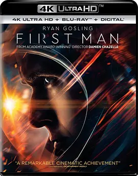 登月第一人 4K First Man (2018) / 登月先锋(台)/爱月之人(豆友译名) / 第一人 2160p.BluRay.REMUX.HEVC.DTS-HD.MA.TrueHD.7.1.Atmos-FGT【71.4GB】-4K视界