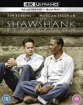 肖申克的救赎 The Shawshank Redemption (1994) / 地狱诺言 / 消香克的救赎/刺激1995(台) / 月黑高飞(港) / 铁窗岁月 2160p.BluRay.REMUX.HEVC.DTS-HD.MA.5.1-FGT【57.98 GB】 1080p.-4K视界