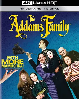 亚当斯一家 The Addams Family (1991) / 阿达一族/爱登士家庭 2160p.BluRay.REMUX.HEVC.DTS-HD.MA.5.1-FGT【52.74 GB】-4K视界