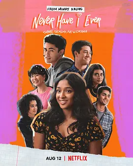 好想做一次 第三季  Never Have I Ever Season 3 (2022)/我从来没有过 2160p.NF.WEB-DL.x265.10bit.HDR.DDP5.1-CRFW【30.49 GB】-4K视界